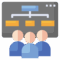 Diagnostic organisationnel L’objectif du diagnostic organisationnel est de définir l’intégration idéale du télétravail pour l'entreprise cliente et de situer l’entreprise par rapport à cette implantation optimale.