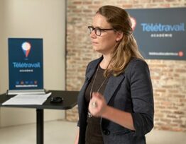 Jessica Racine-Lehoux Bachelière en droit et MBA en gestion d’entreprise