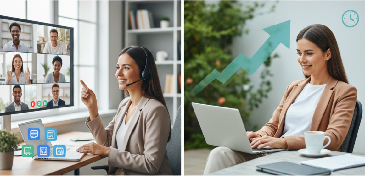 Réussir le Management à Distance et Optimiser le Télétravail