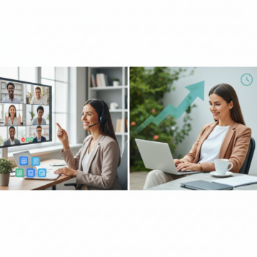 Réussir le Management à Distance et Optimiser le Télétravail