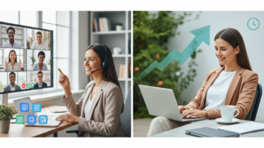 Réussir le Management à Distance et Optimiser le Télétravail