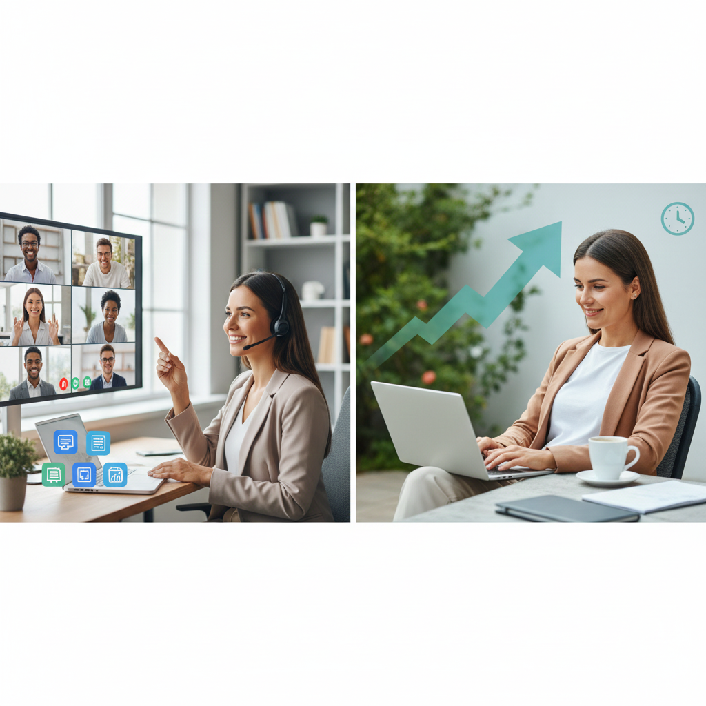 LES SECRETS DU MANAGEMENT À DISTANCE : COMMENT MAÎTRISER LE TÉLÉTRAVAIL ...