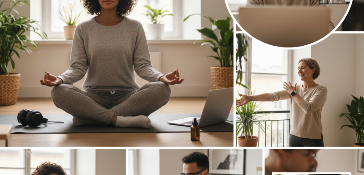 Télétravail Impacte la Santé Mentale