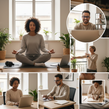 Télétravail Impacte la Santé Mentale