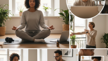 Télétravail Impacte la Santé Mentale