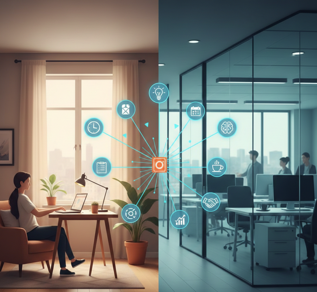 TRAVAIL HYBRIDE : 10 ASTUCES POUR OPTIMISER VOTRE PRODUCTIVITÉ ...