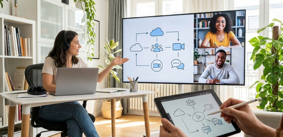 EMPLOYÉS À LA COLLABORATION À DISTANCE