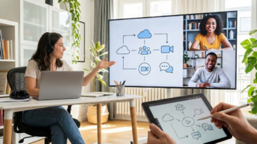 EMPLOYÉS À LA COLLABORATION À DISTANCE