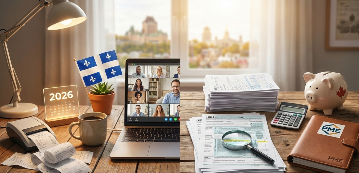 déduire les dépenses de télétravail dans les PME québécoises