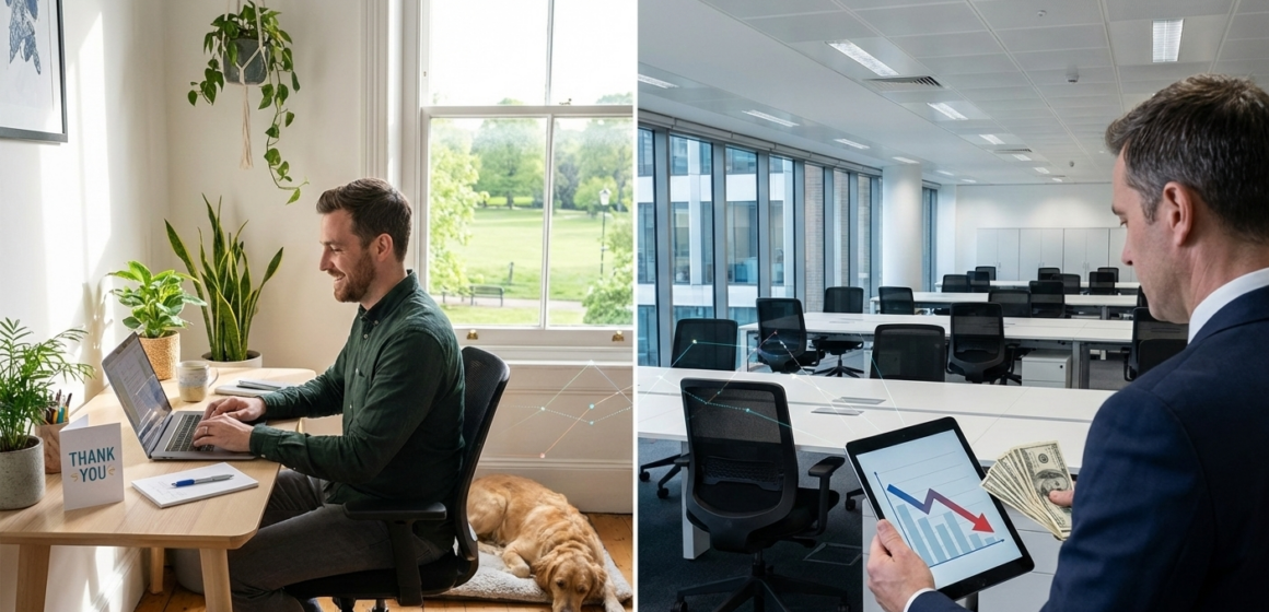 TÉLÉTRAVAIL AMÉLIORE LA RÉTENTION ET RÉDUIT LES COÛTS RH