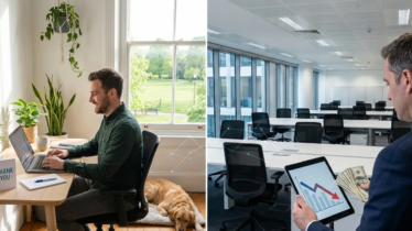 TÉLÉTRAVAIL AMÉLIORE LA RÉTENTION ET RÉDUIT LES COÛTS RH