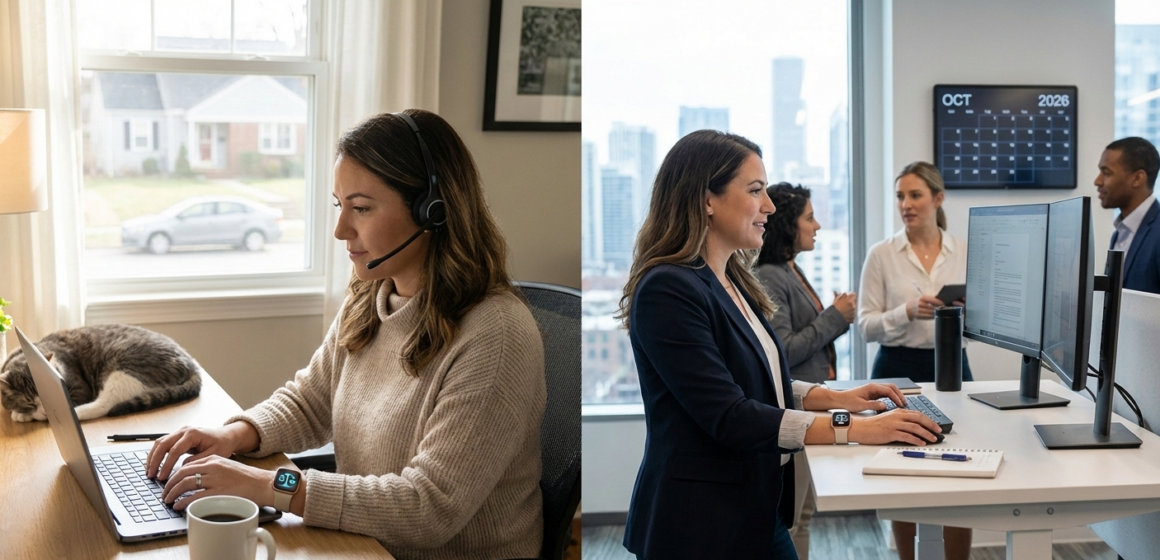 Optimiser le télétravail hybride