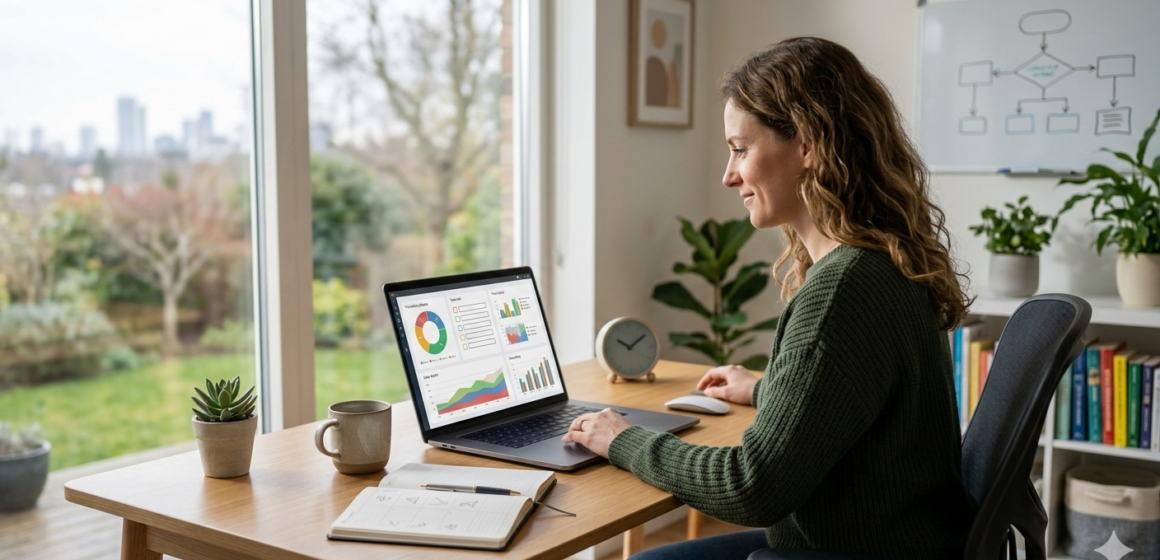 Gestion du temps en télétravail : Time blocking, priorités stratégiques et routines efficaces