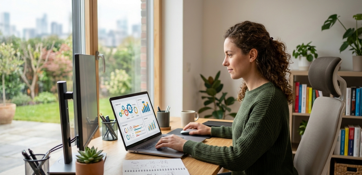 Productivité télétravail : Indicateurs intelligents, routines de suivi et management
