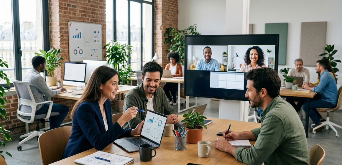 Télétravail hybride PME : Avantages, limites et erreurs à éviter